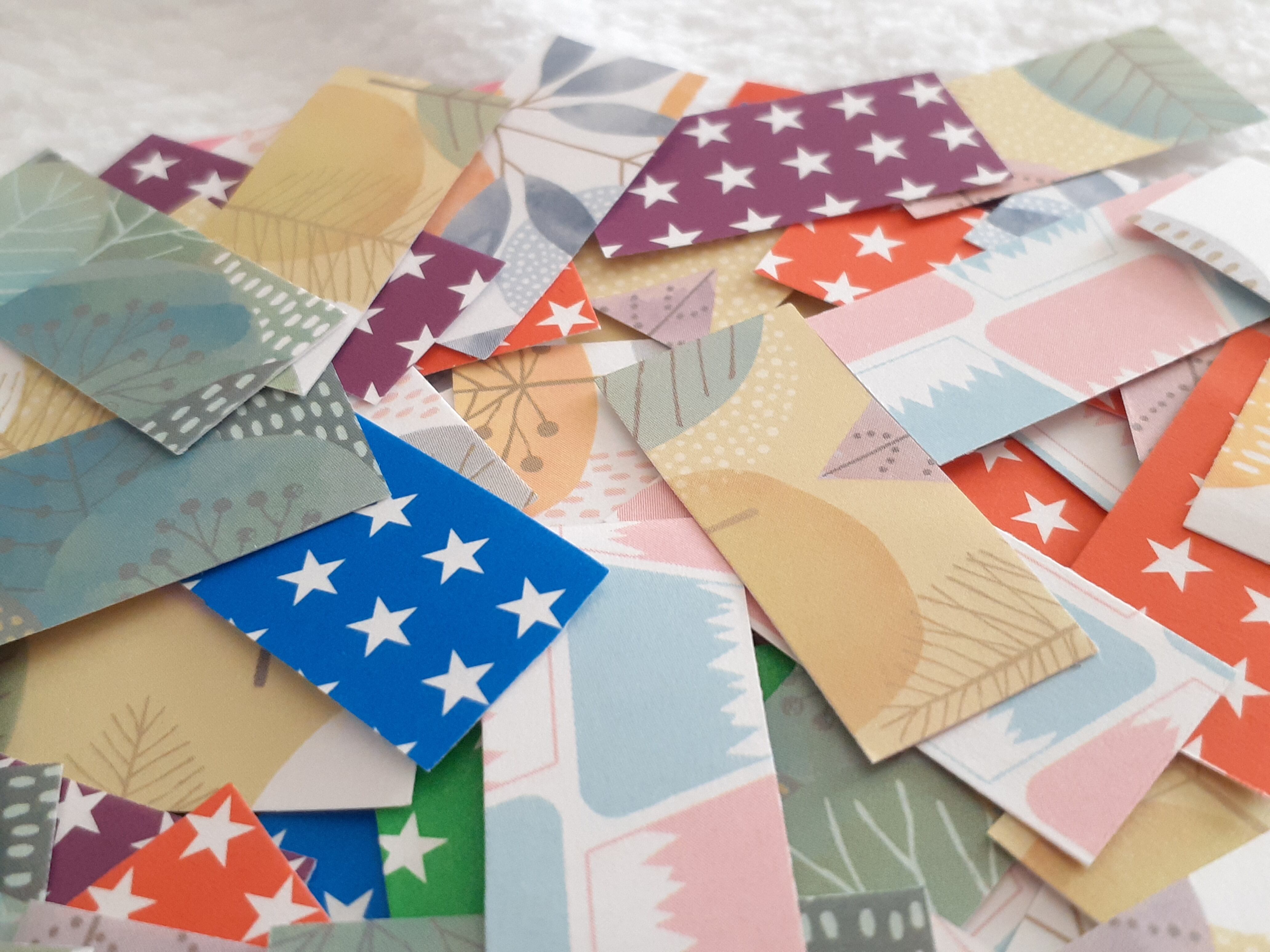 Si@2【 折り紙フレークシール 】150枚♡ハンドメイド | CLUB M