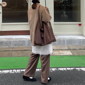 ナイロンバック【ブラウン】_