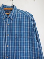 1990’s ROBERT STOCKS Cotton Plaid Shirt／L