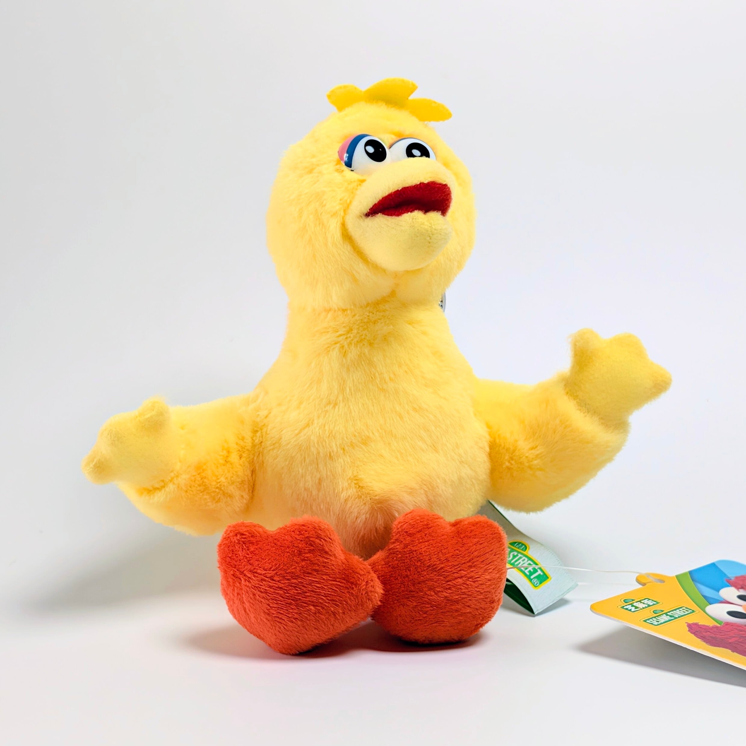✨️肌触り良すぎて…(。-ω-)zzz…(。゚ω゚) ハッ!✨️☆【 SESAME STREET( セサミストリート ) 】 ビッグバード / ぬいぐるみキーホルダー / プラッシュキーホルダー / マスコット 〚アメリカン雑貨 アメトイ〛