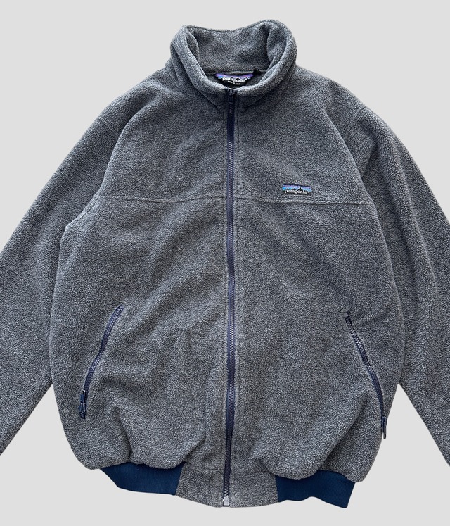 -Patagonia- Vintage 80s L Fleece Jacket made in USA