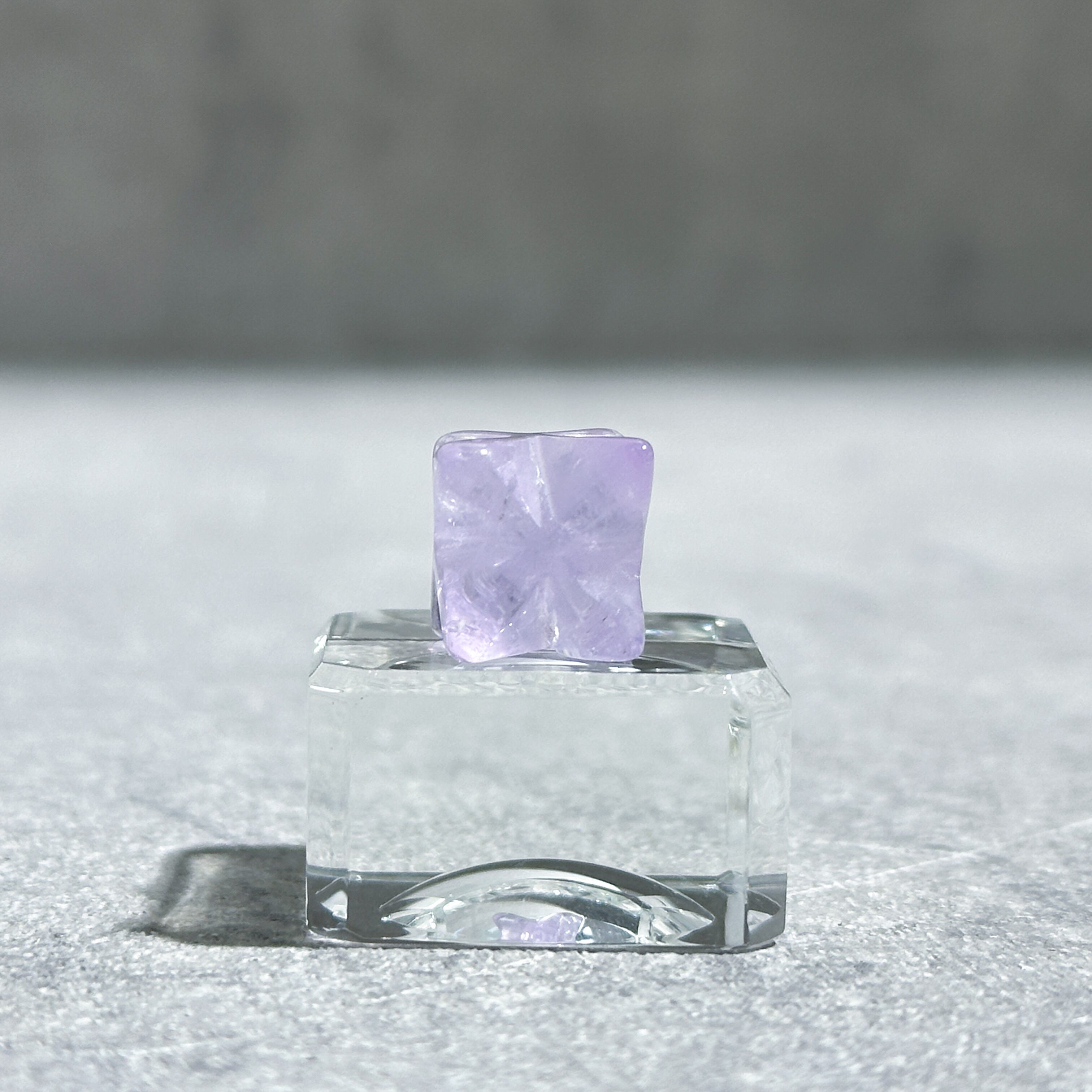 アメジスト◇マカバ◇Amethyst◇アステロイド◇ 天然石鉱物パワーストーン アメジストミニマカバ 02◇ Amethyst ◇天然石・鉱物・パワーストーン