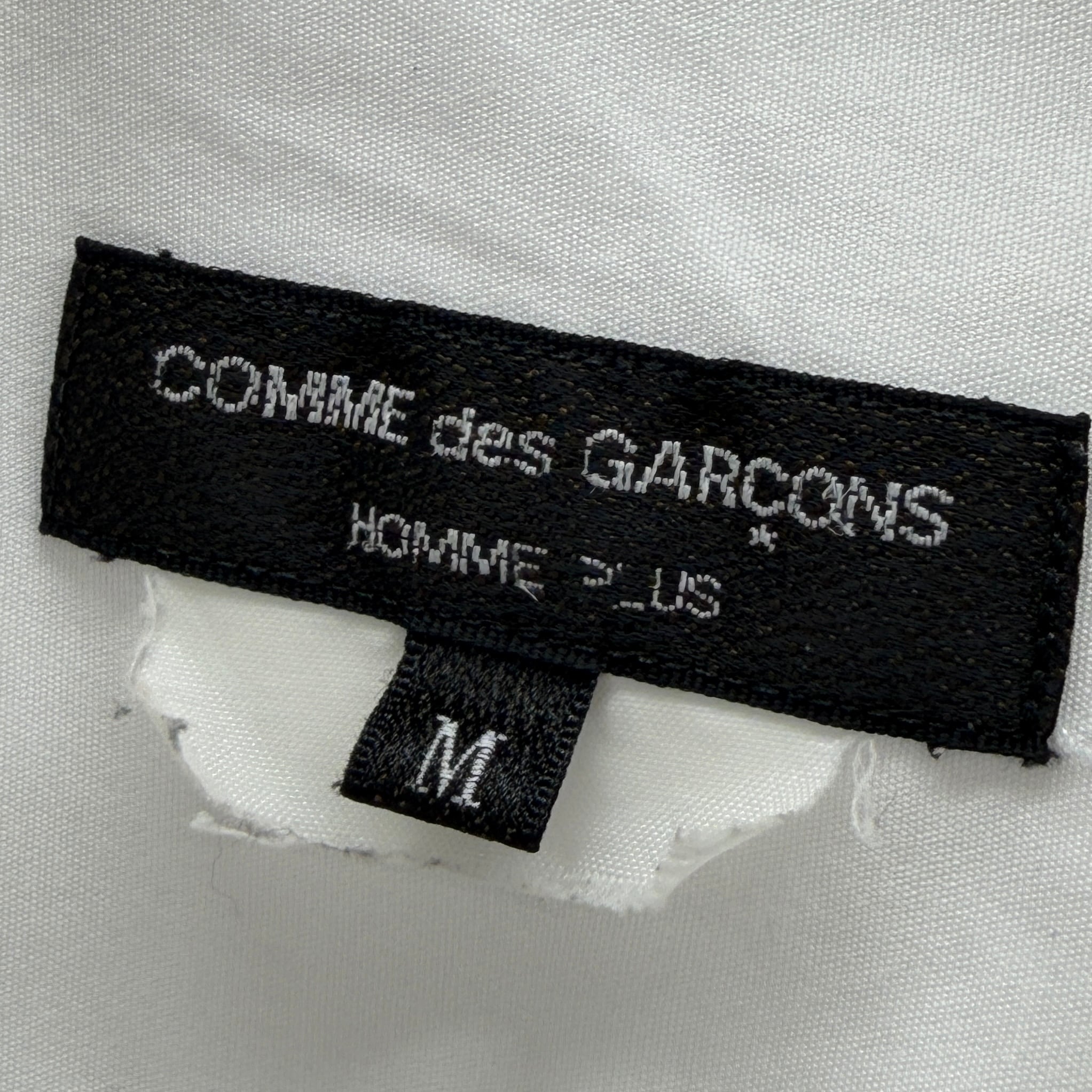 Comme des Garçons homme plus】 shirt コムデギャルソンオムプリュス