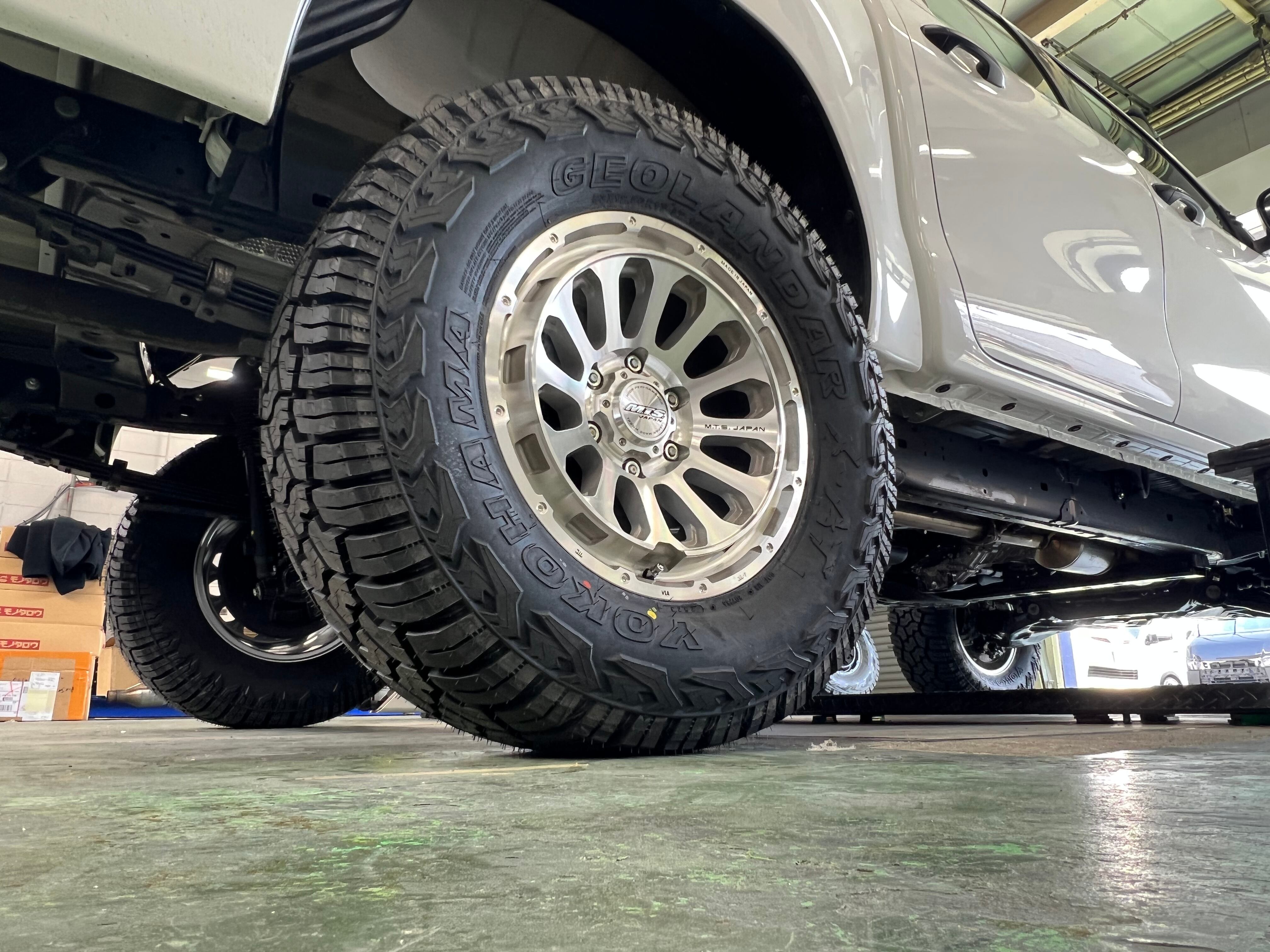 MTS CROSS TW 無垢 17inch8J＋20 | Garage 11