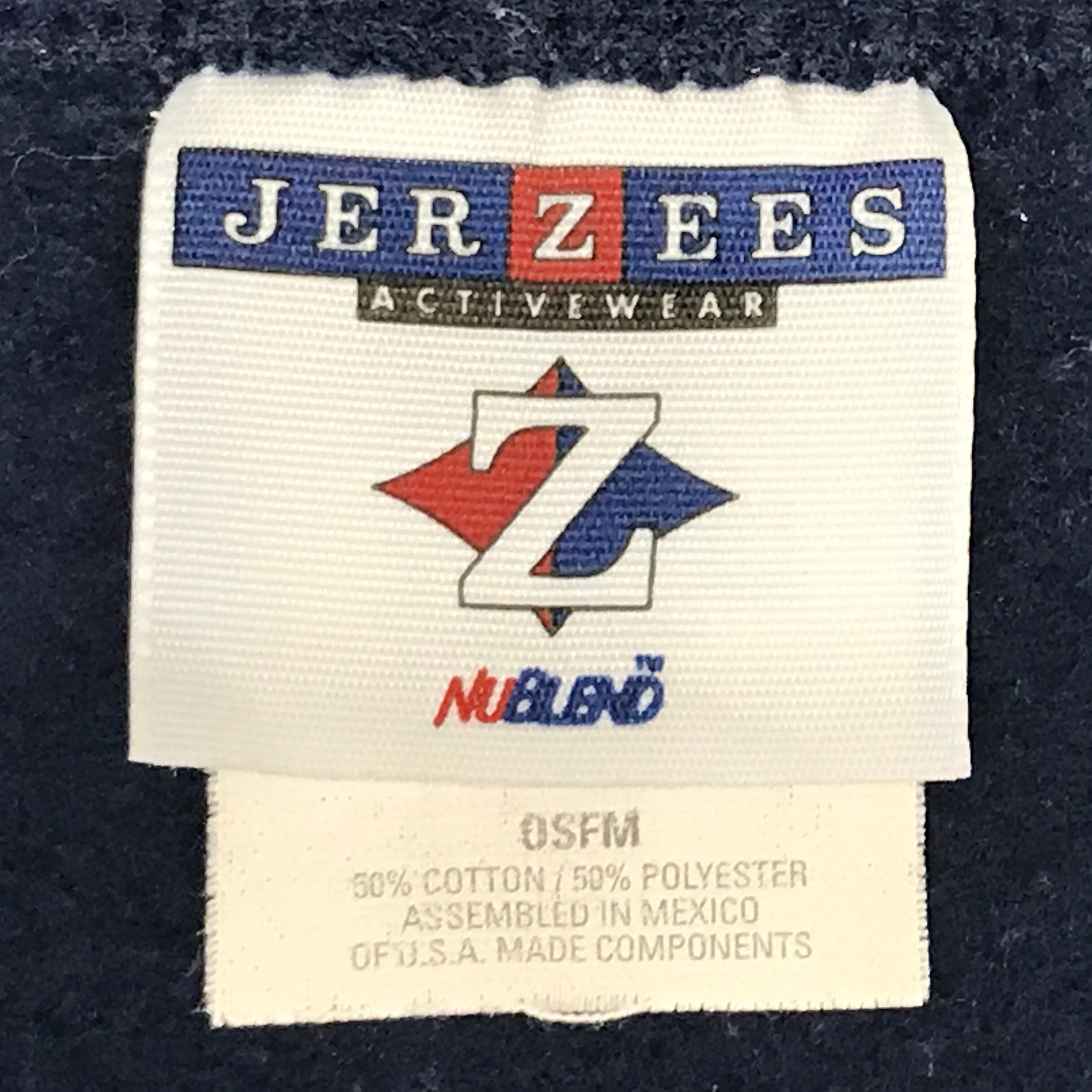 アメリカ製JERZEES⭐︎ジャージーズ 企業ロゴ