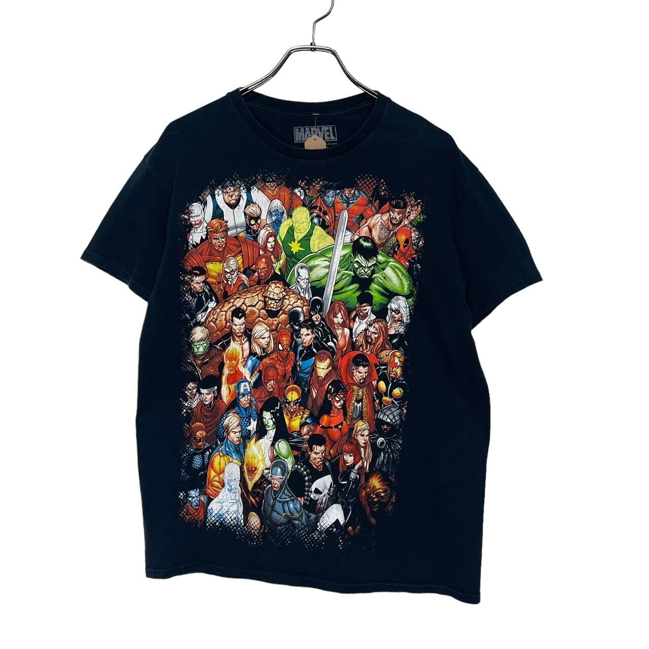 MARVEL 半袖Tシャツ L プリント | 古着屋OLDGREEN