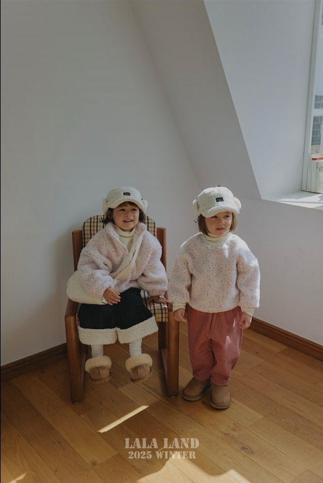 予約⌇LALALAND / my chu dumble zip-up