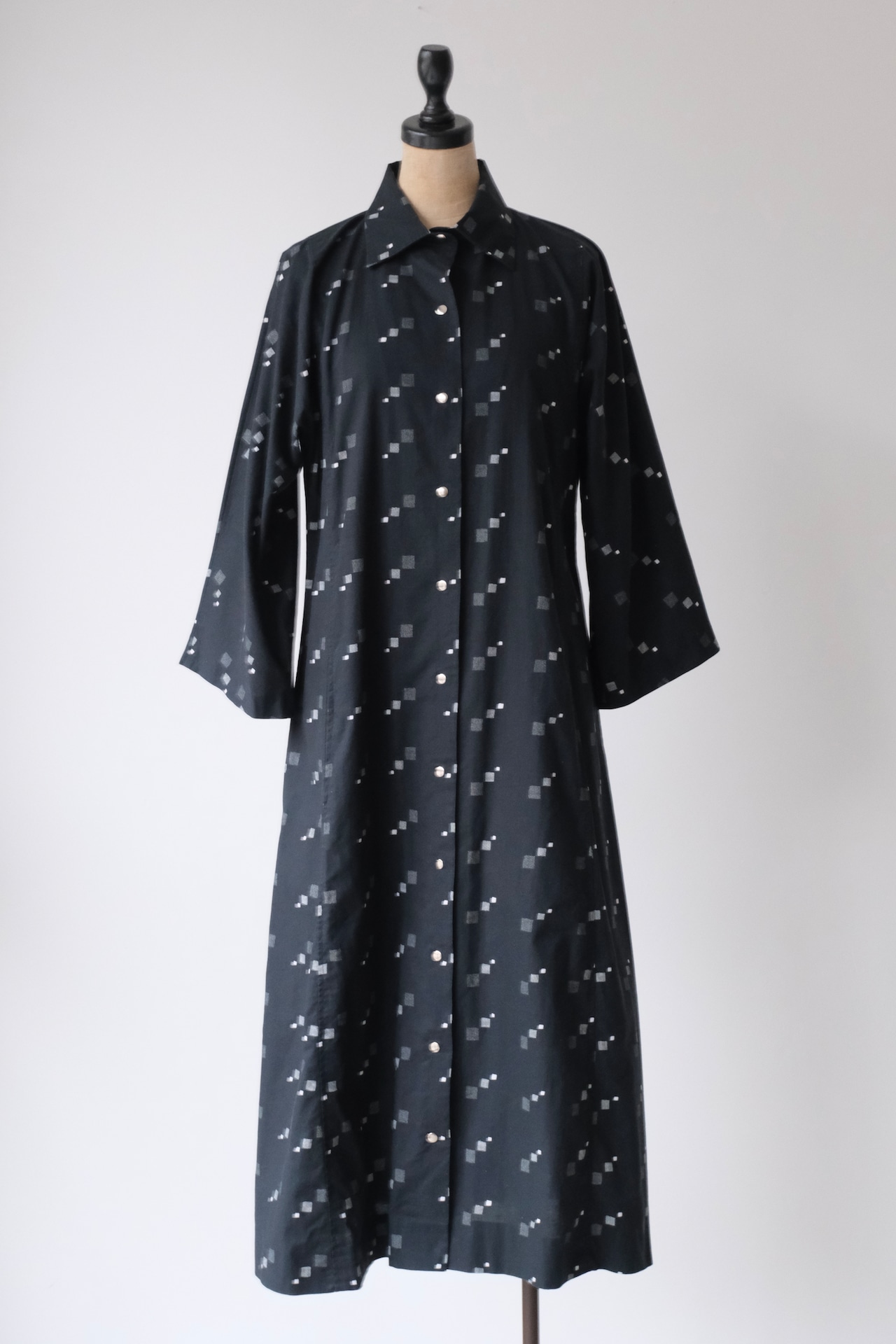 Marimekko cotton long shirt dress