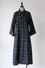 Marimekko cotton long shirt dress