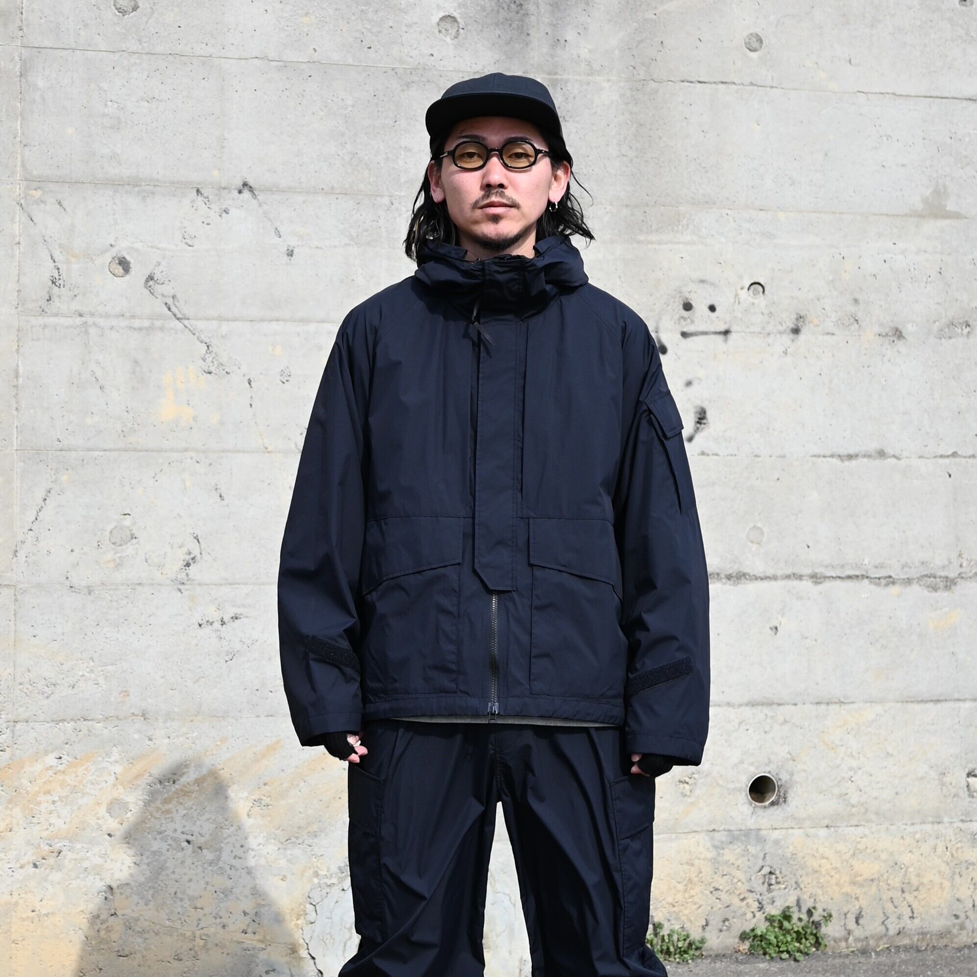 Product Twelve(プロダクトトゥエルブ)Rain Jacket、 Utility Pants