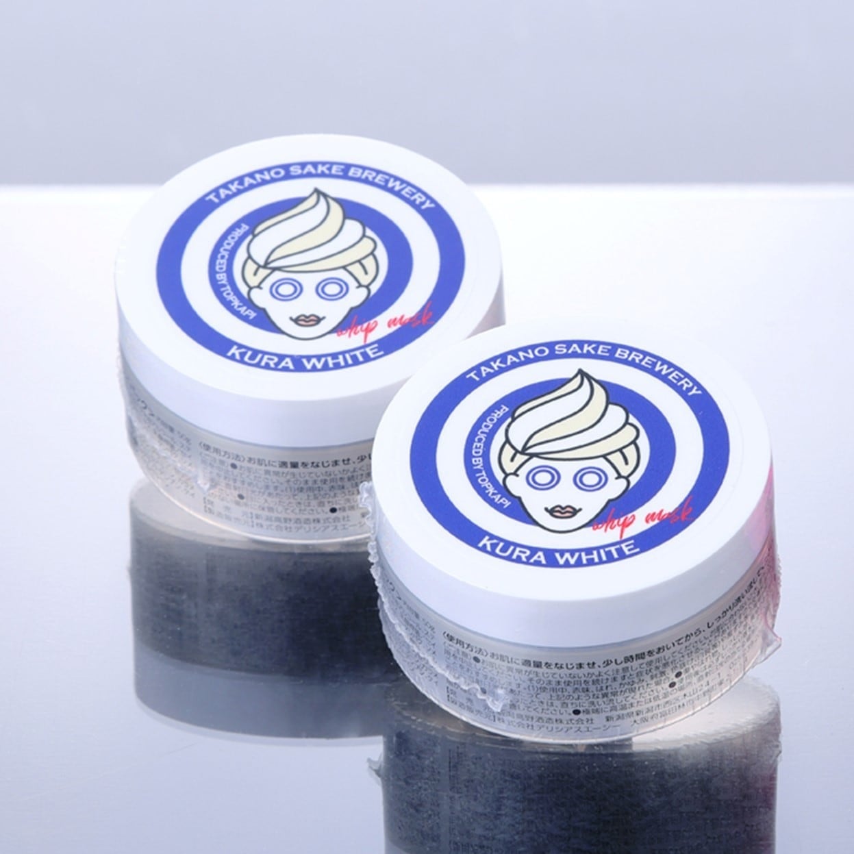 ホイップマスク KURA WHITE (蔵ホワイト) 50g [フェイスパック] （新潟