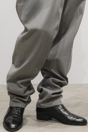 24SS "HERMÈS" Cotton Chino Easy Trousers (Design by Véronique Nichanian)