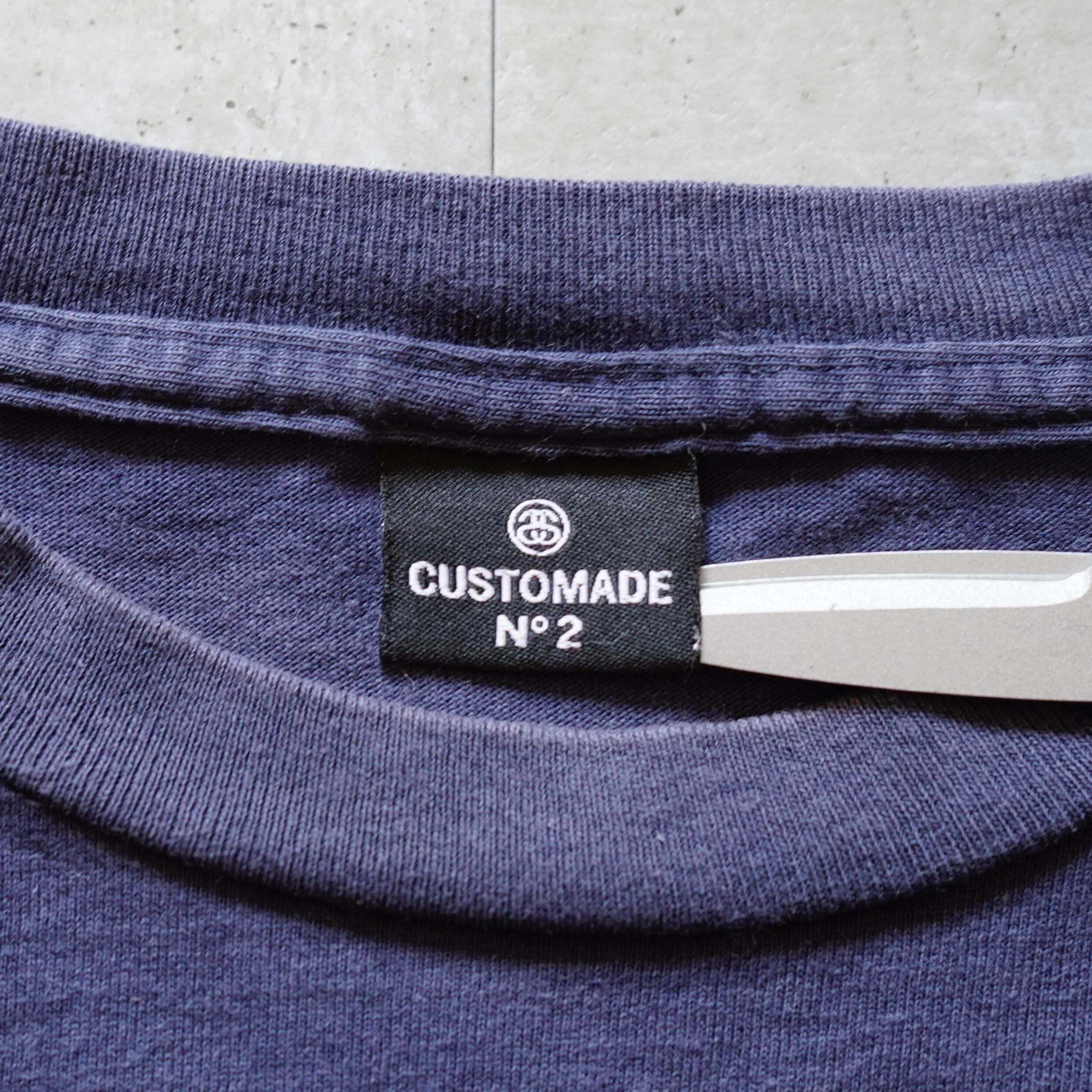 直営店】 stussy CUSTOMADE NO.2 TOKYO old vintage