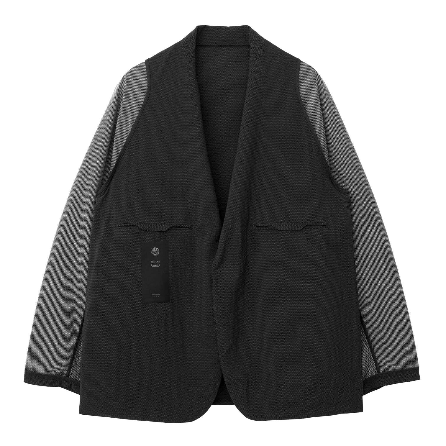 TEATORA” WALLET JKT PLUS - GG #GRID BLACK” | Lapel online store