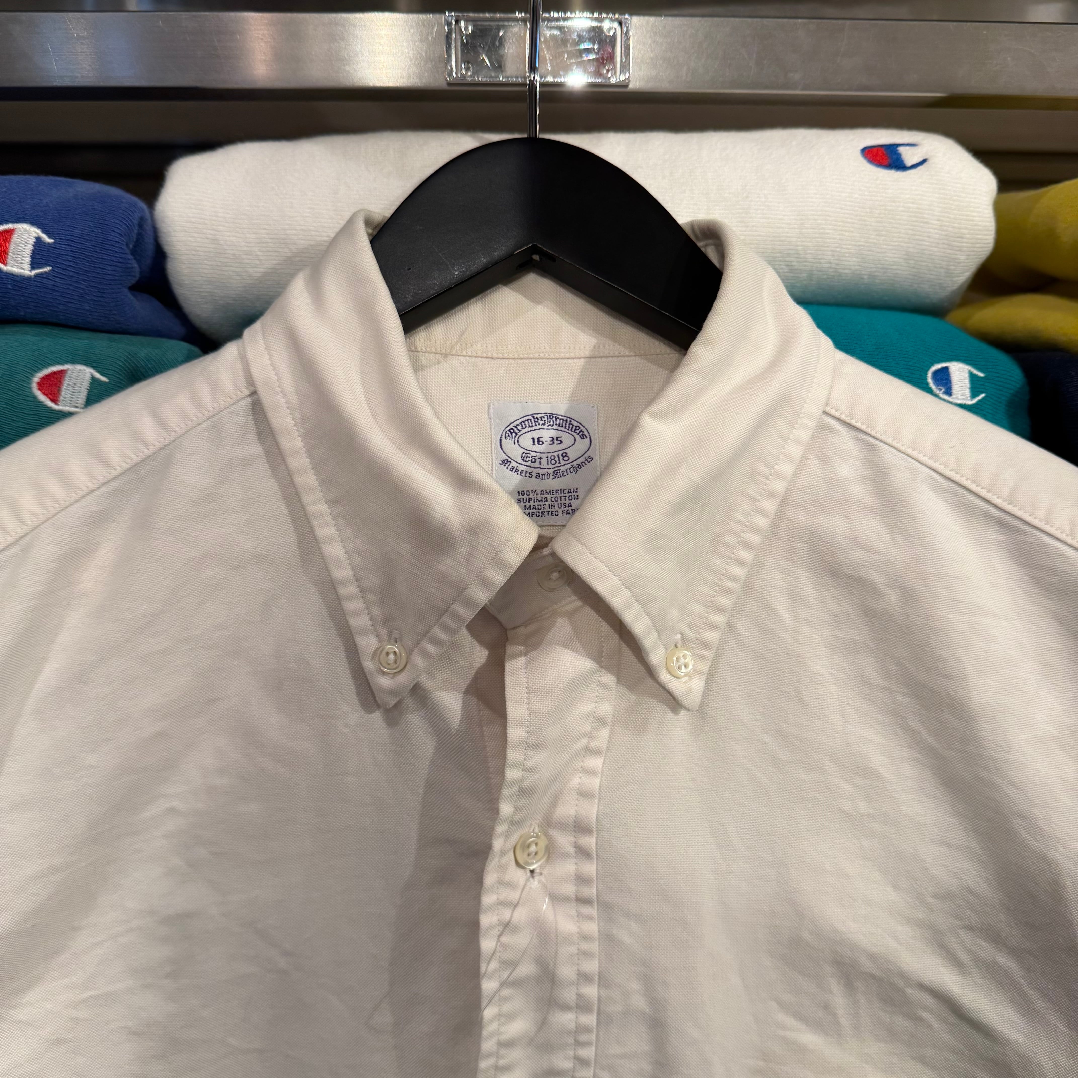 90S BROOKS BROTHER B.D SHIRT | BerBerJin / & BerBerJin