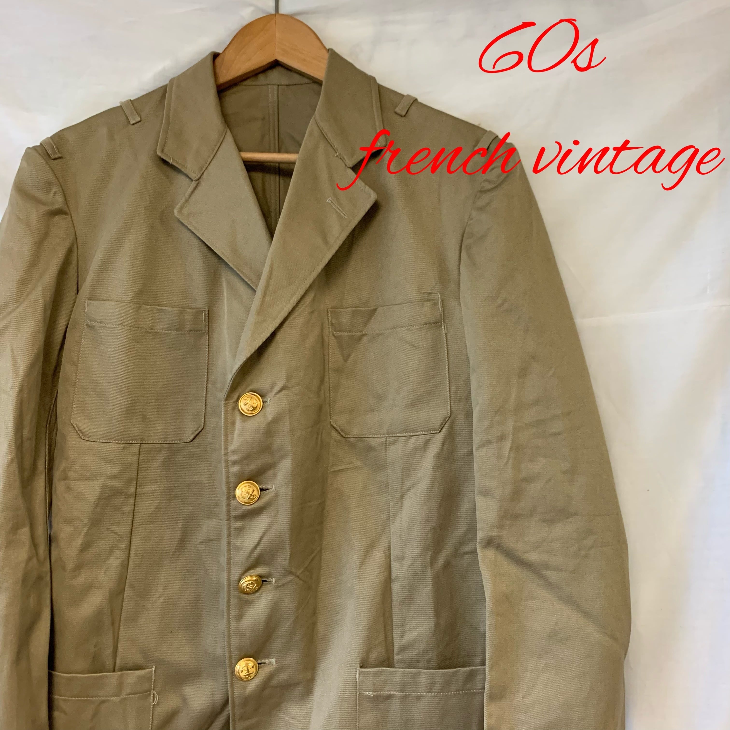 60s euro vintage フランス　ジャケット　deadstock | Brisbane_antique powered by BASE