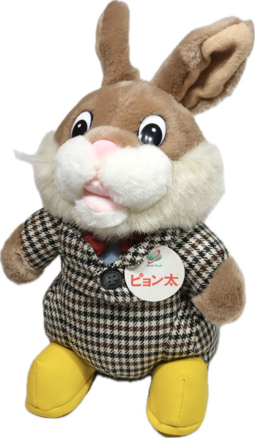 Old Stuffed Toy: ピョン太