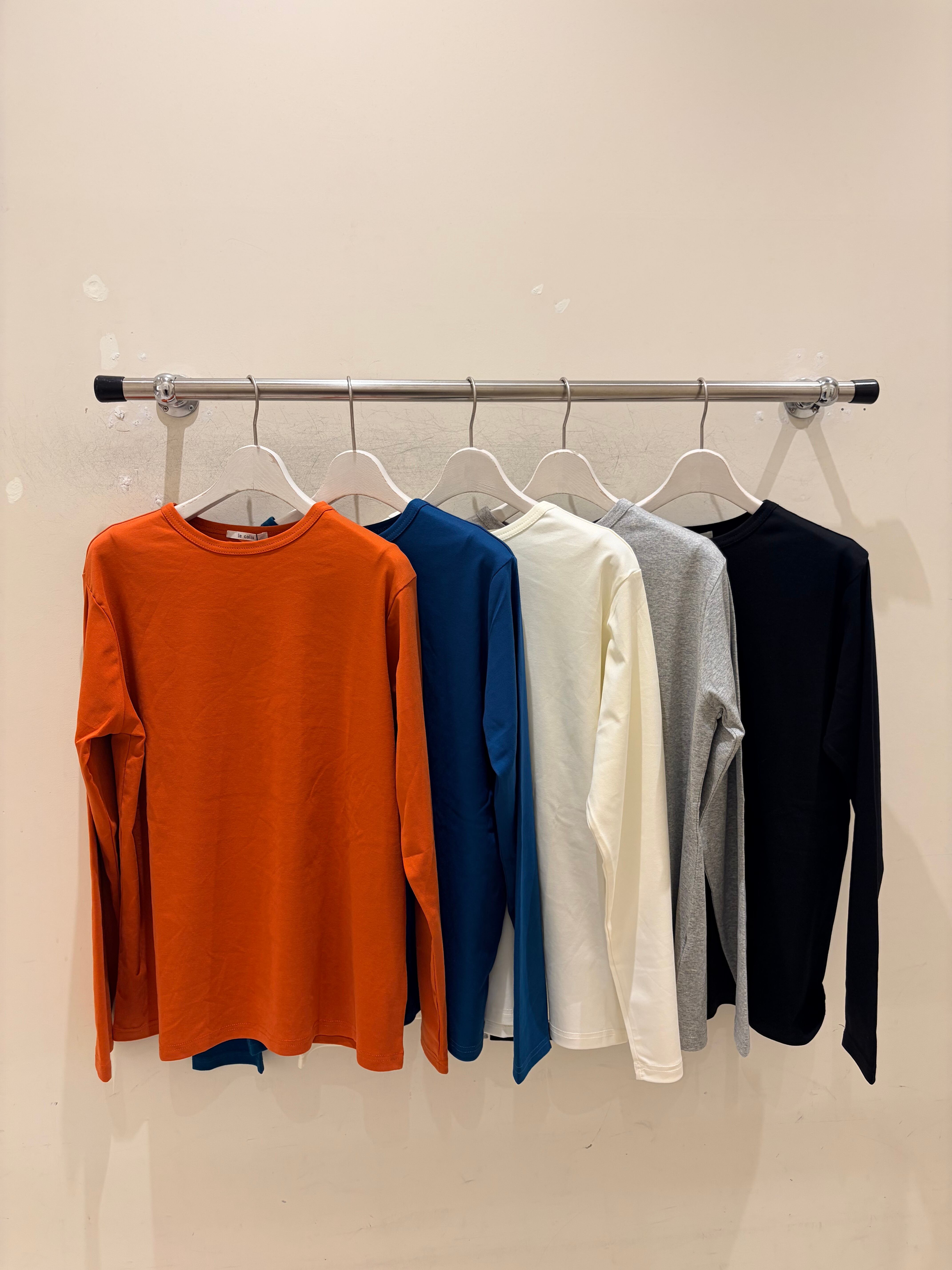 バックロゴロンTEE長袖 6646032/le colis