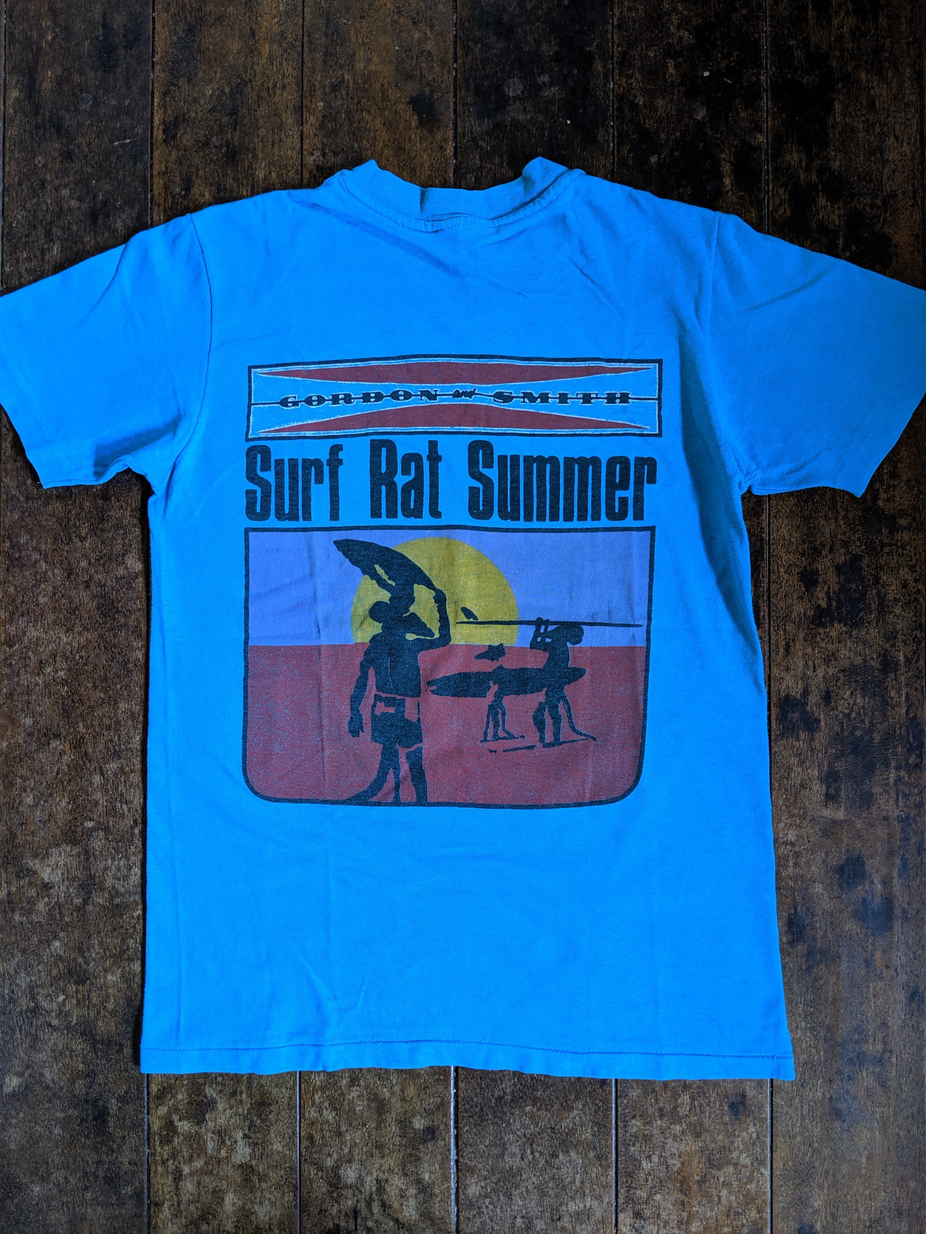 エンドレスサマー ☆ 70 s ゴードン＆ スミス T シャツ ビンテージ 