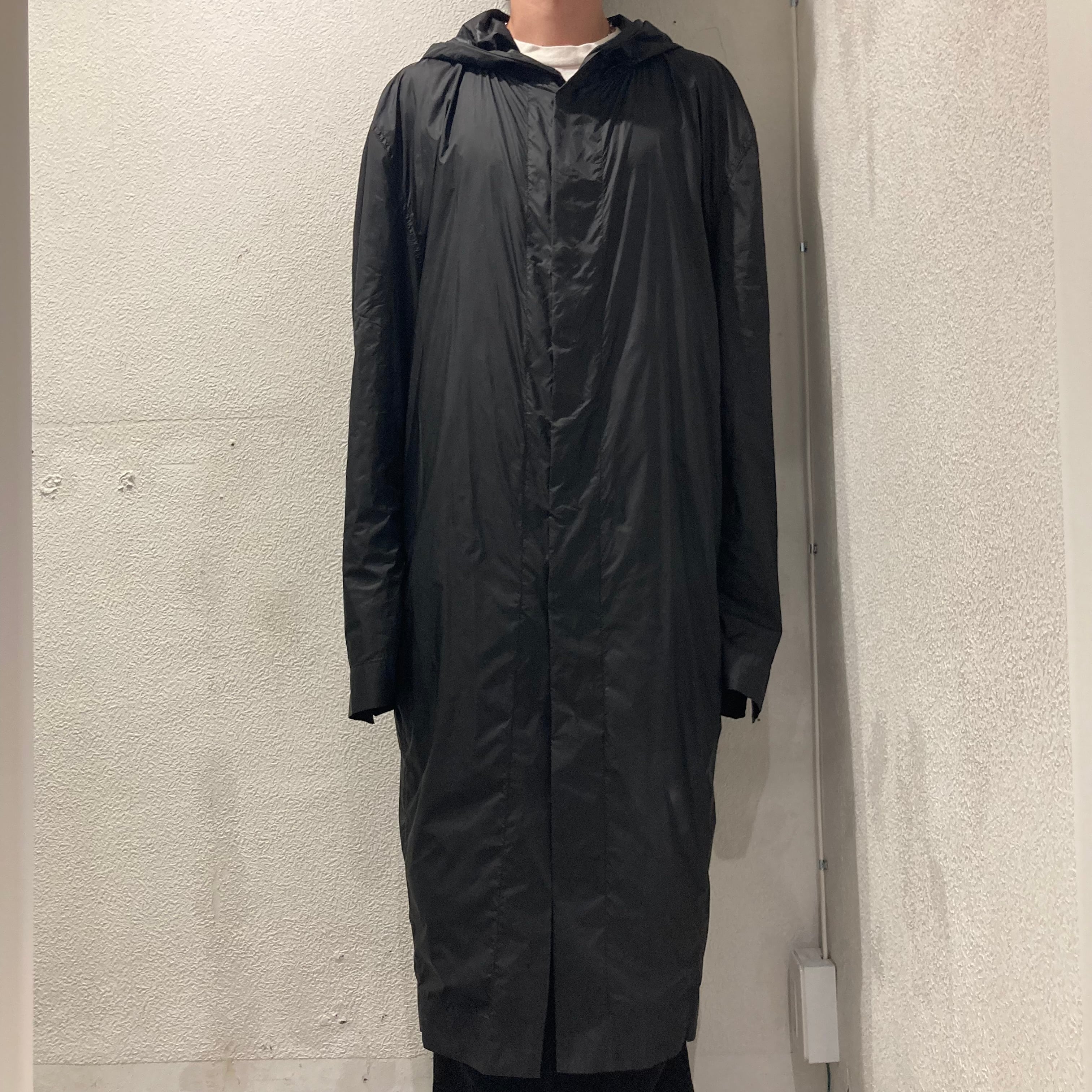 RICK OWENS リックオウエンス RR02A5968NZ レインコート size46【表参道t06】 | ブランド古着Brooch  powered by BASE