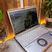 【美品 2021年式】Panasonic Let’s note SV1 / 第11世代 Core i5-1145G7 / メモリ16GB / SSD256GB