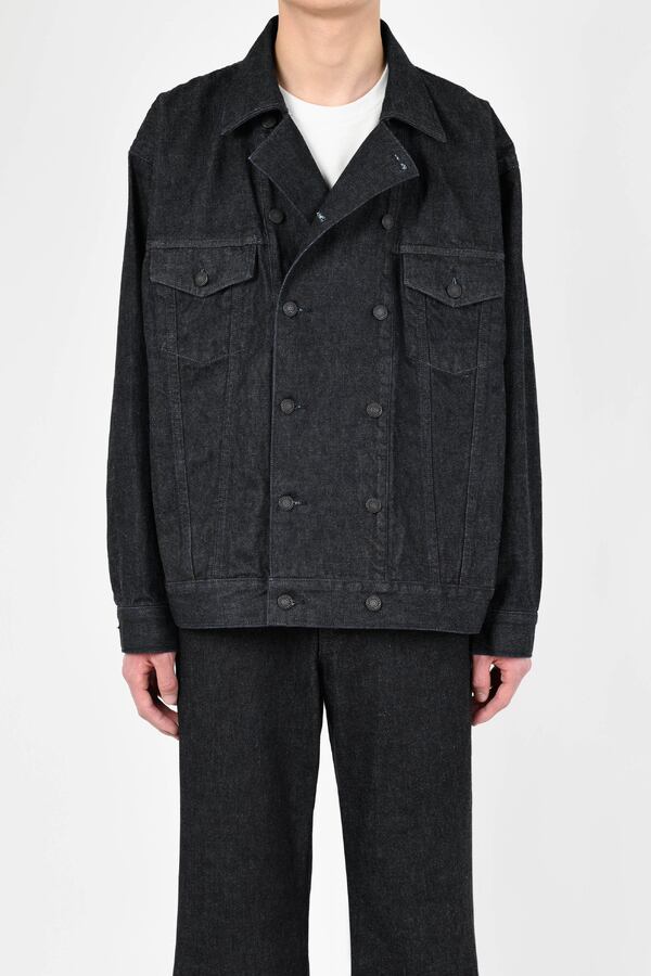 LAD MUSICIAN【ラッドミュージシャン 】14oz DENIM BLOUSON (ITEM NO