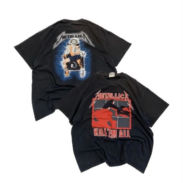 USA製 size:XL【 METALLICA "Kill'em All" 】メタリカ バンドTシャツ