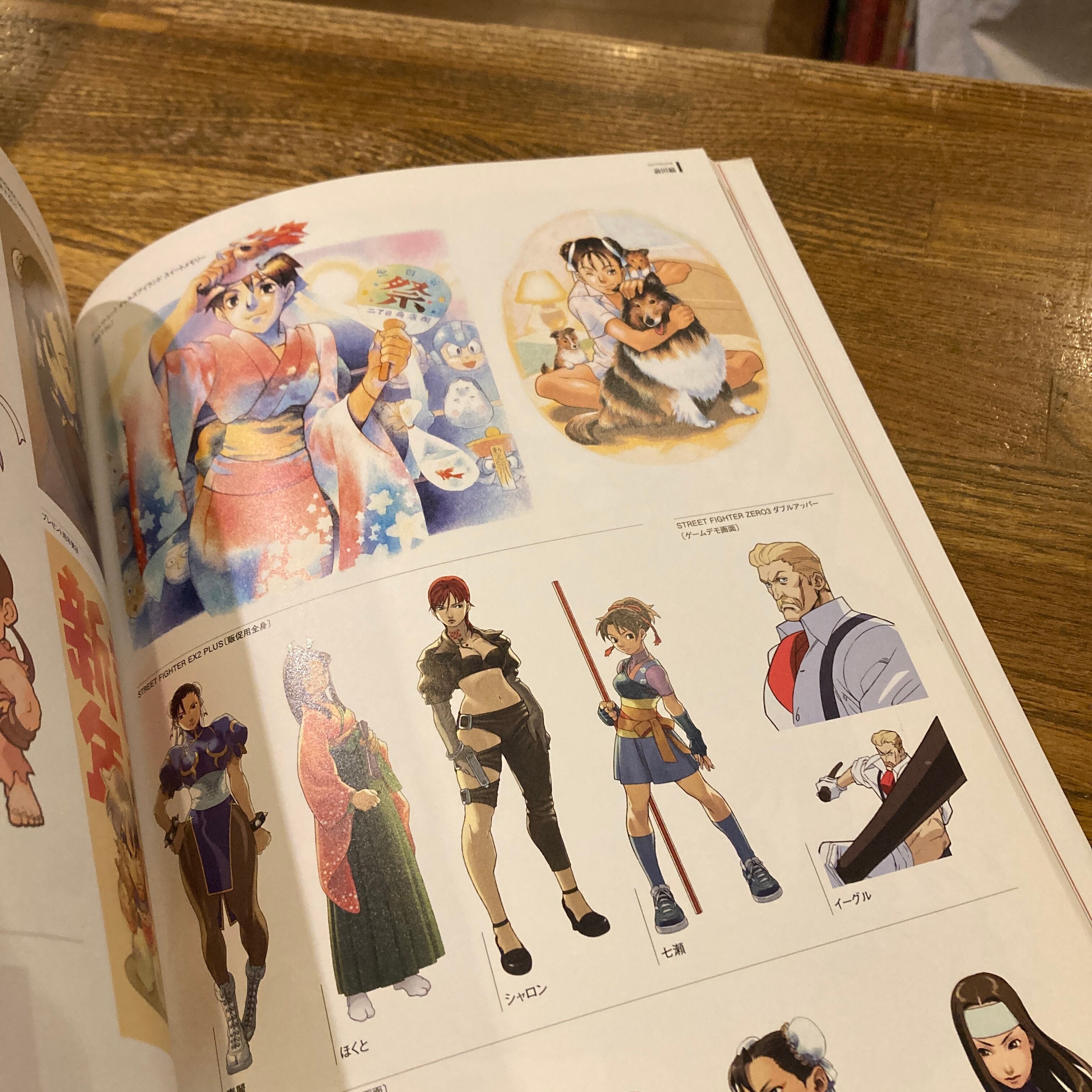 ストリートファイター アートワークス 覇 | 百年