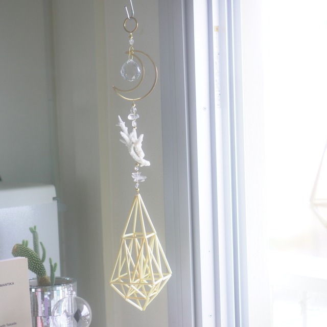 海の光のヒンメリ - S - ✧ 9 Moon / Ocean Origin Light