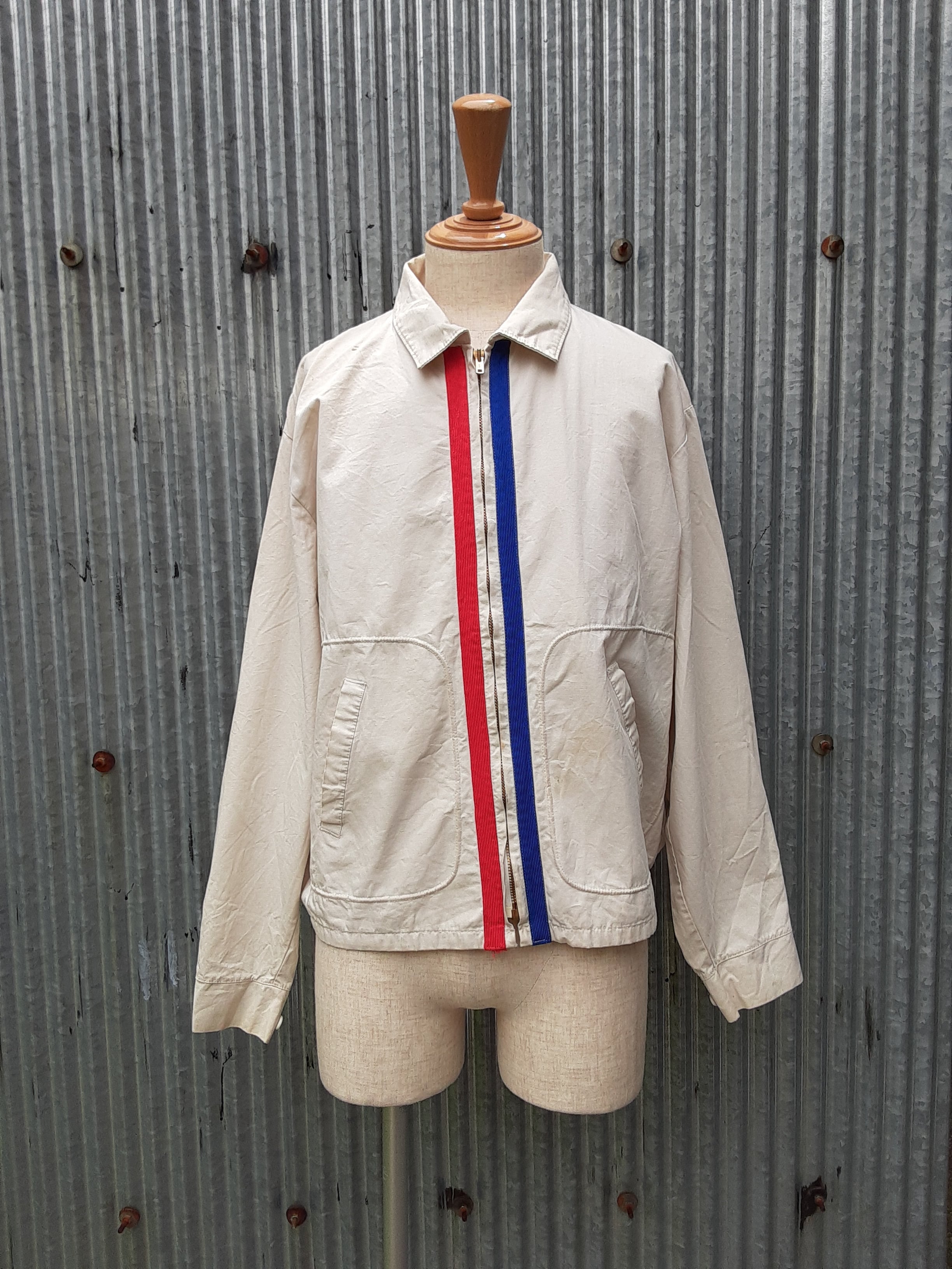 60's vintage Harrington Jacket / 60年代 ヴィンテージ ハリントン