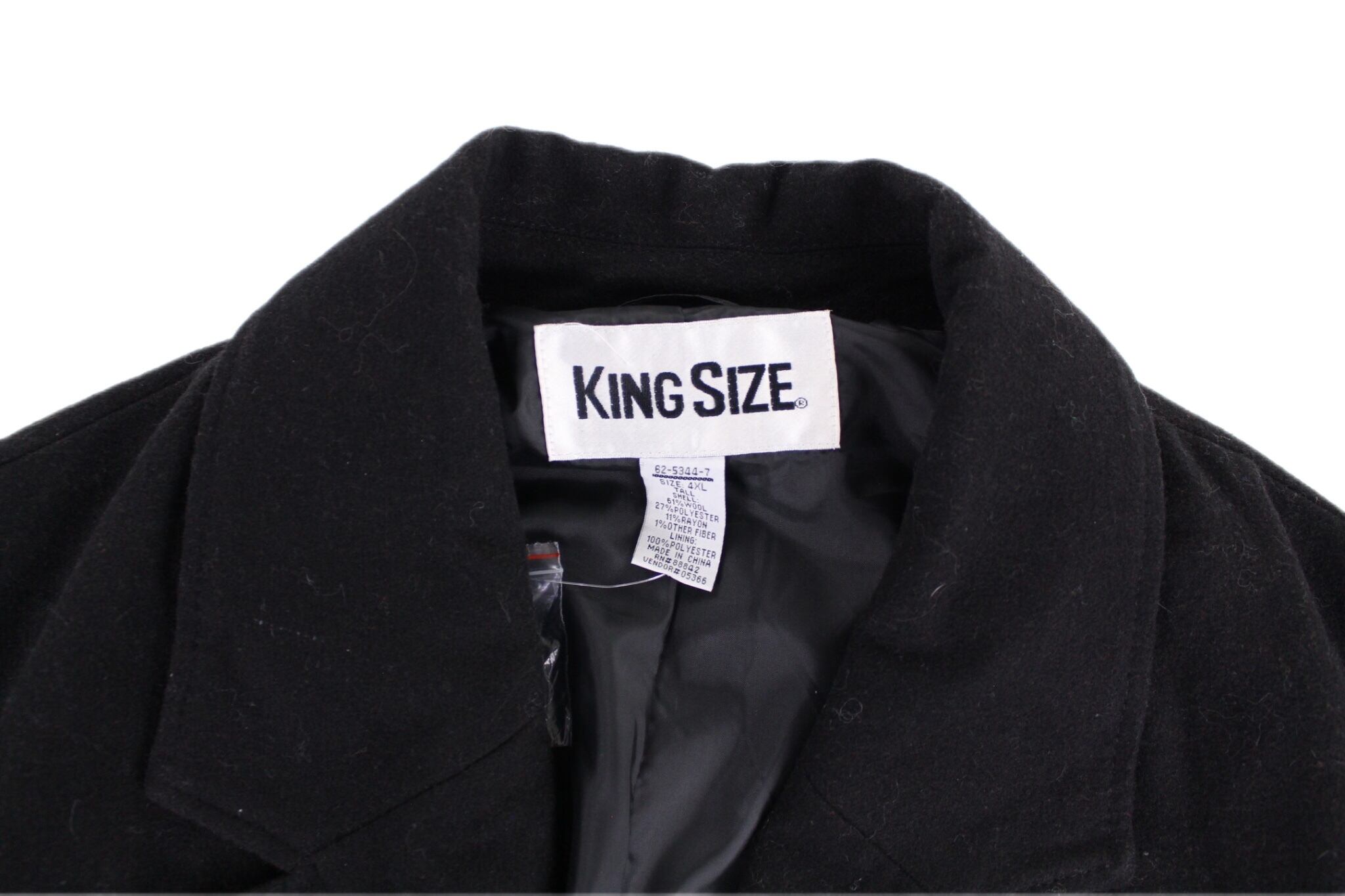 KING SIZE XXXXL ウールチェスターコートダブル【OT-6822】 | cv