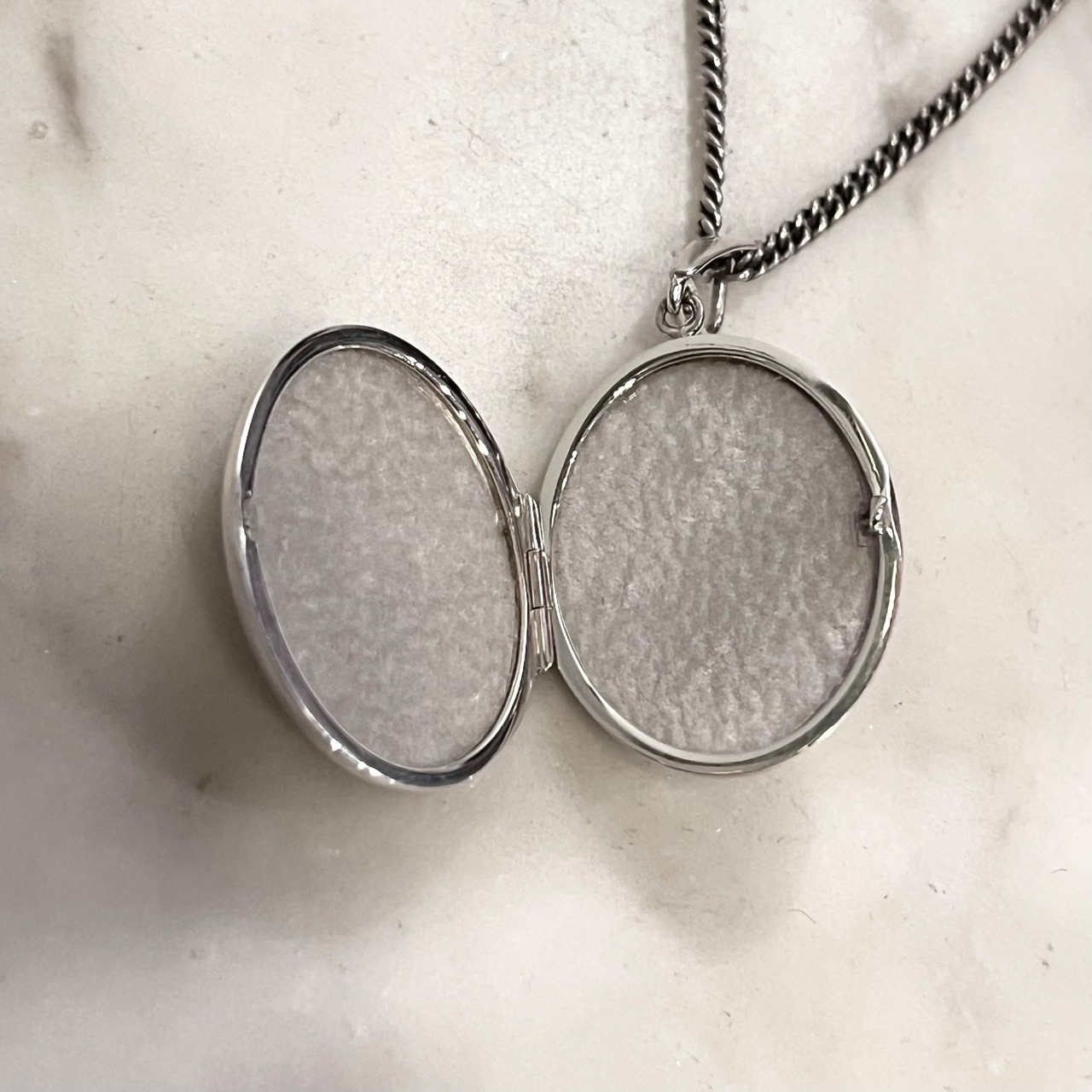 vintage engraved silver rocket pendant necklace