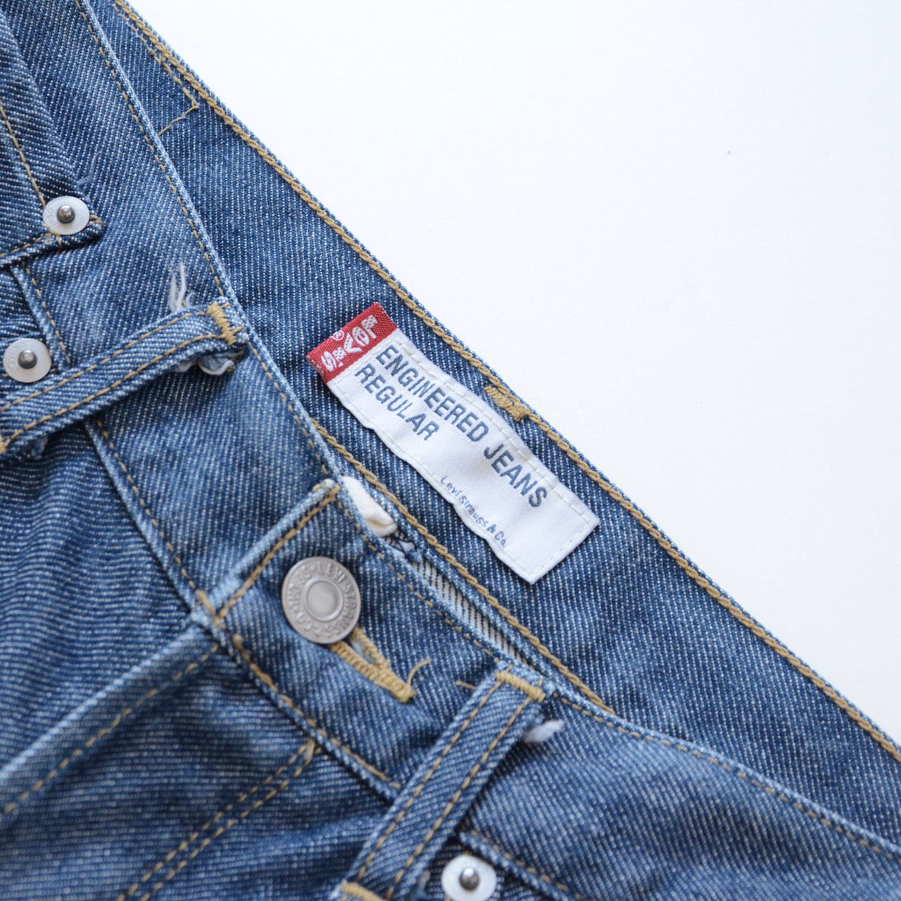Levi's ENGINEERED JEANS REGULAR リーバイス エンジニアードジーンズ