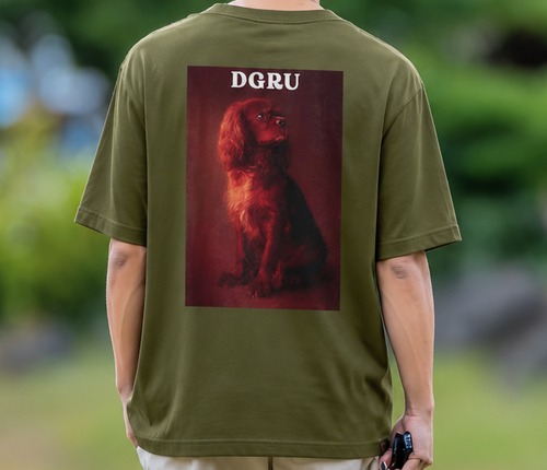 キャバリア　バックデザインTシャツ