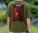キャバリア　バックデザインTシャツ