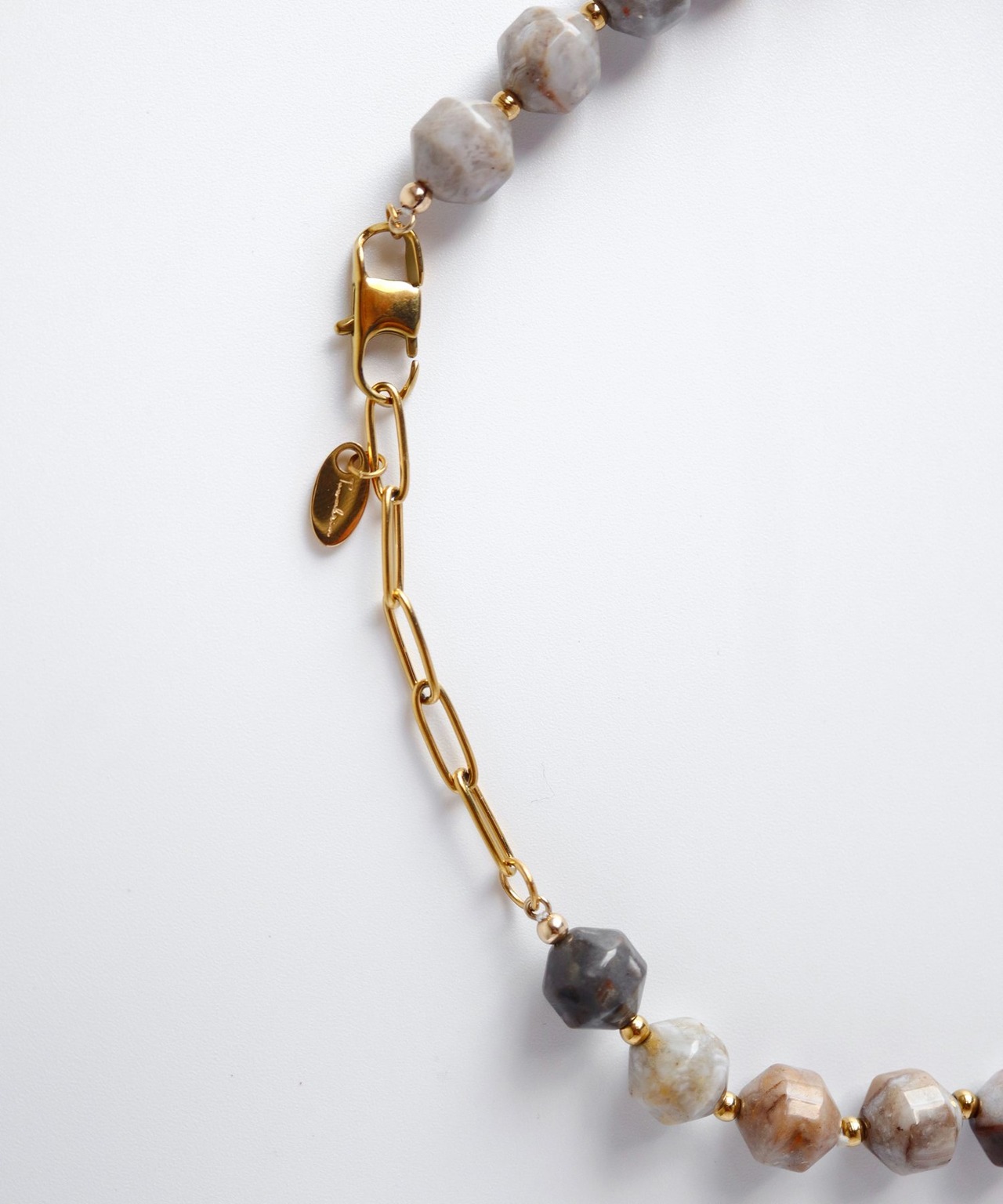 ジャスパーネックレス/024036