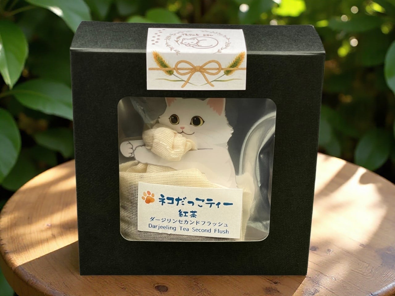 ネコだっこティー ダージリンセカンドフラッシュ 4包入 | オーシャン