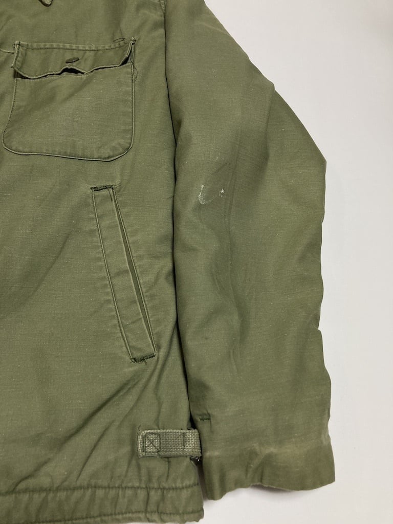 70s 80s  US.NAVY　A-2 DECK JACKET　デッキジャケット