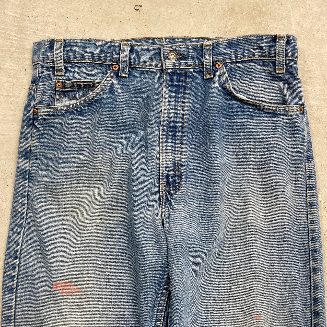 80年代 USA製 Levi's リーバイス 505 テーパード ワイドデニムパンツ