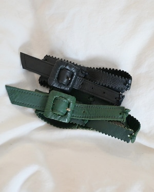 EURO LEAHTER BELT