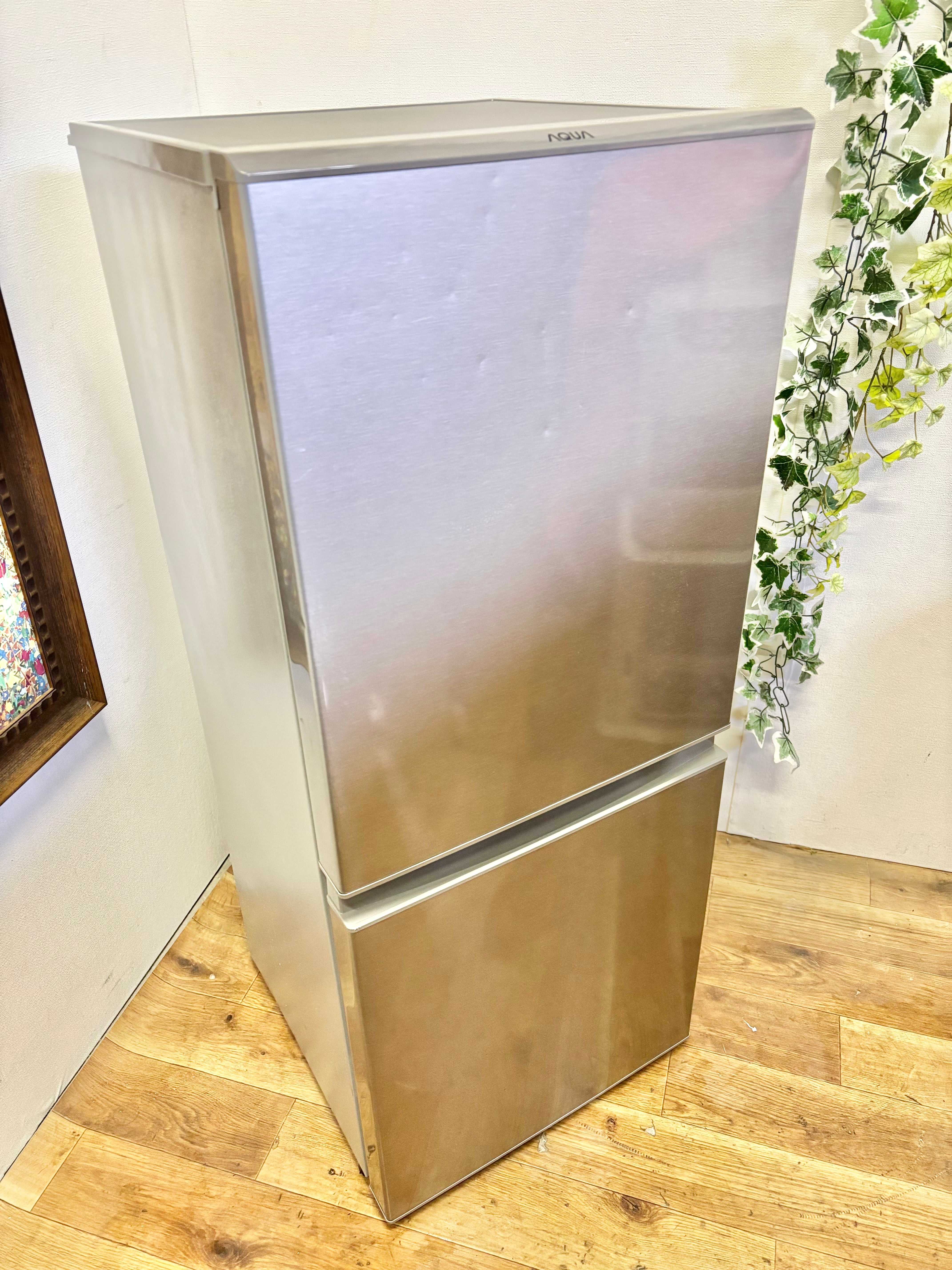 す*け様 AQUA ノンフロン冷凍冷蔵庫　126L 2022年製 AQUA 126L ノンフロン冷凍冷蔵庫 | 【オンラインショップ