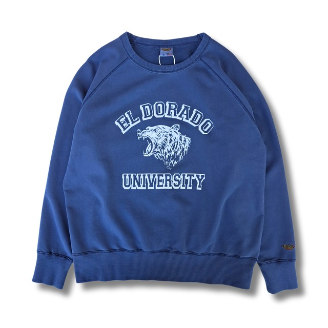 RED DOGS - pigment raglan sweat (navy)