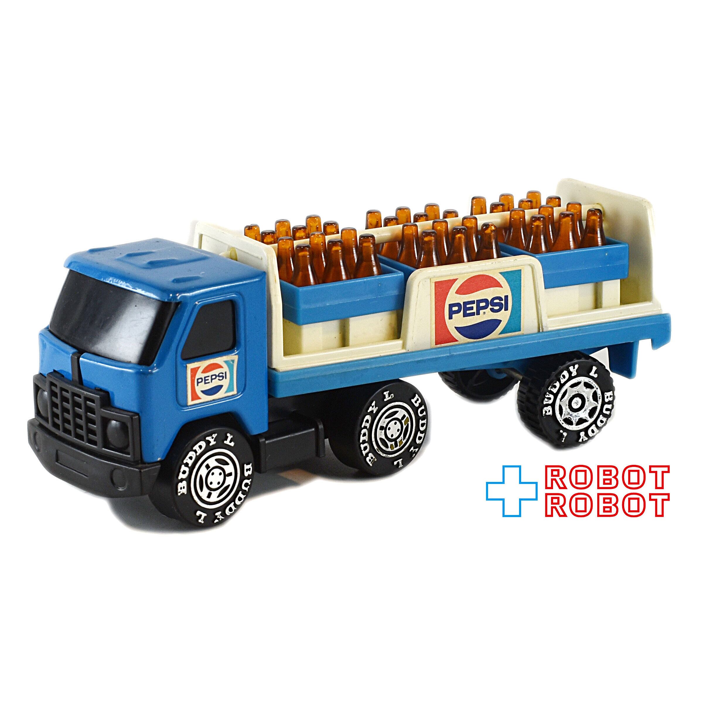 BUDDYL ペプシ トレーラートラック スチールカー メイドイン香港 