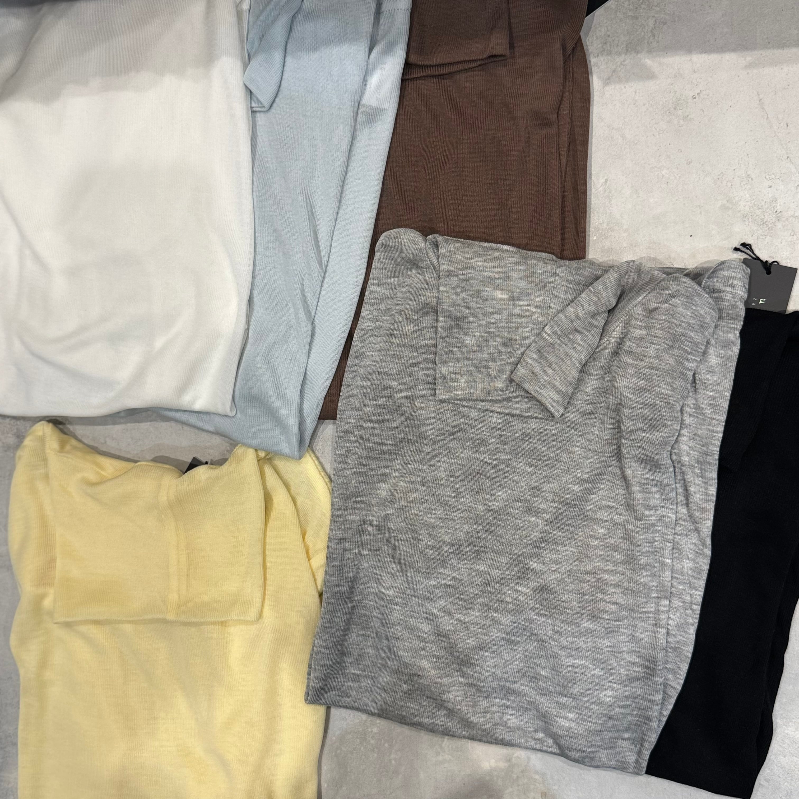 【 SELECT】シアータートルプルオーバー 45-0704