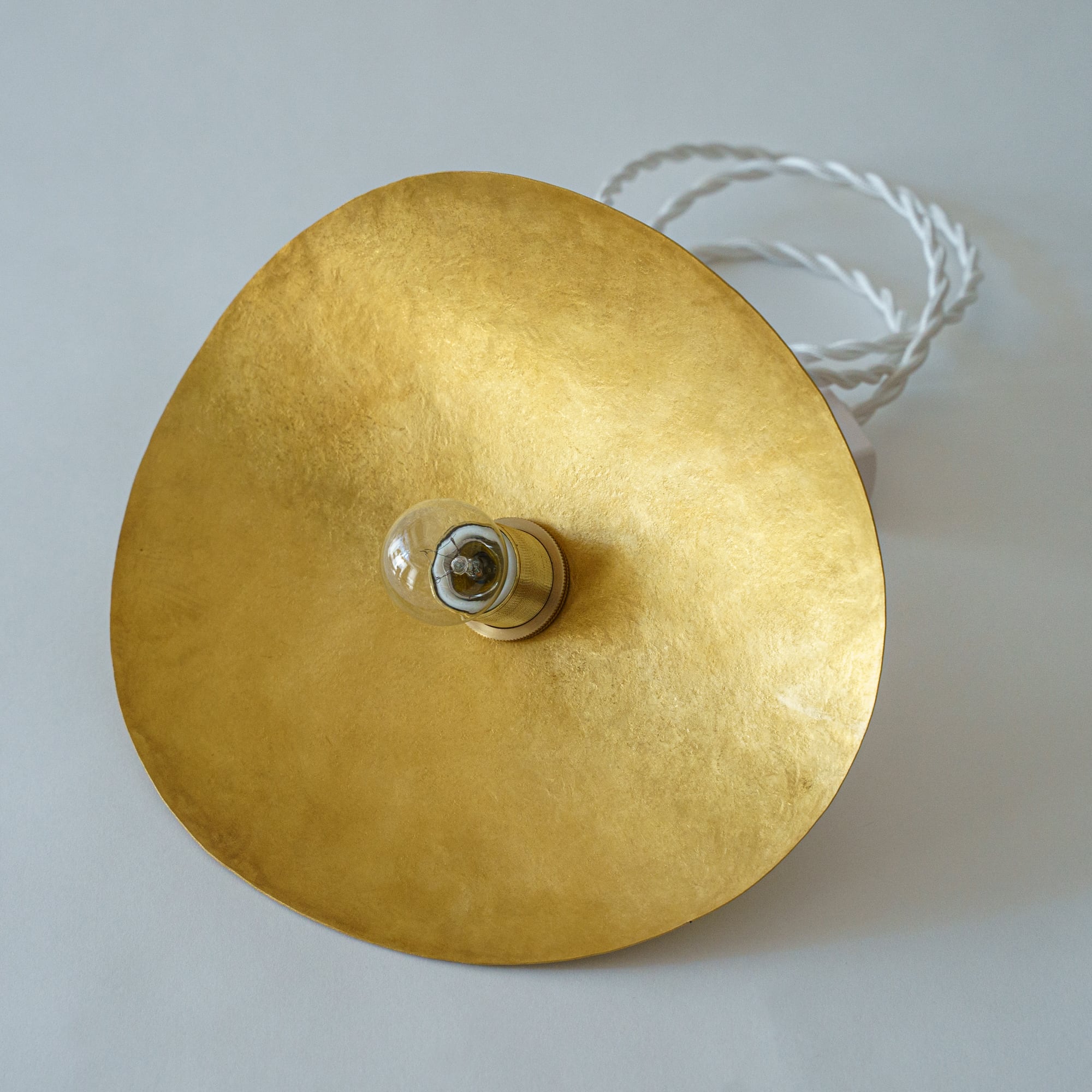 受注製作】ペンダントランプE17 ＜パピヨン230＞ / 真鍮 pendant lamp