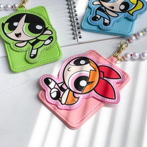 F248176_The Powerpuff Girls×Flapperダイカットアップリケパスケース