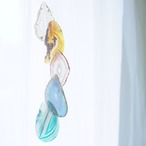 AKEBOSHI 05 - アゲートヒーリングチャイム / Agate Sun Catcher Wind Chime 1042