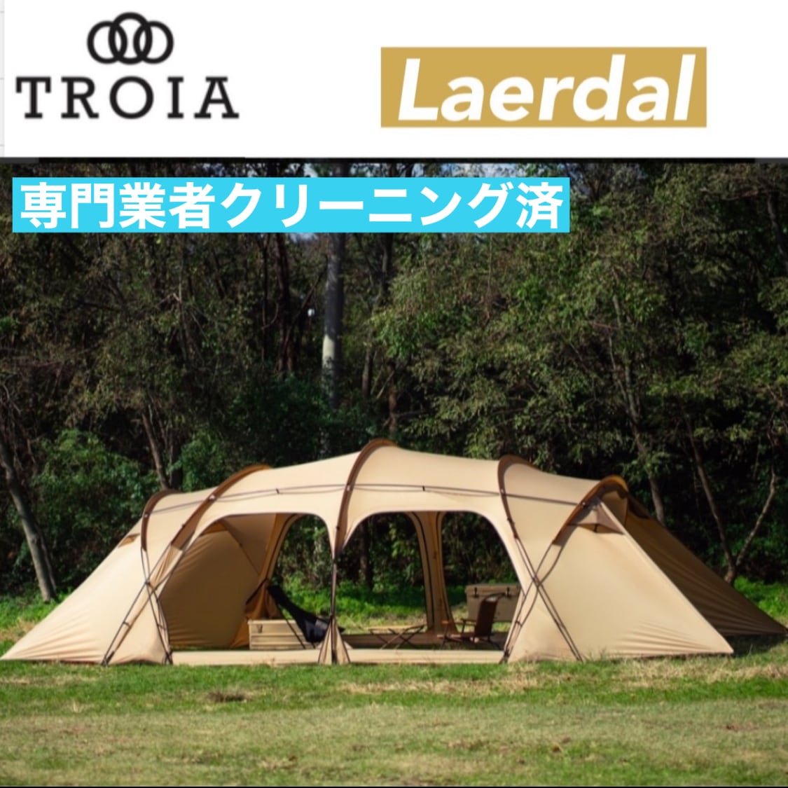 TROIA Laerdal トロイ 通称ダル男 サンド フットプリント