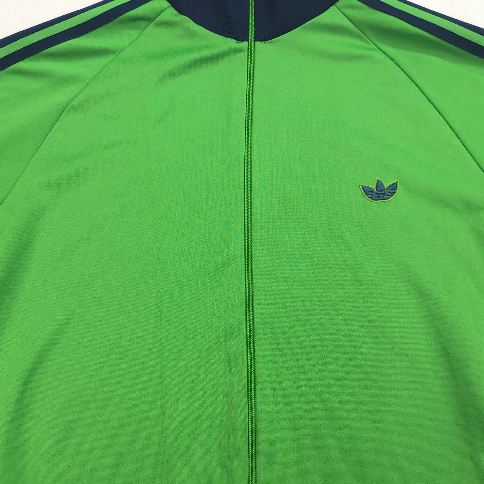 adidas | アディダス ジャージ 80年代 デサント製 グリーン | 古着屋