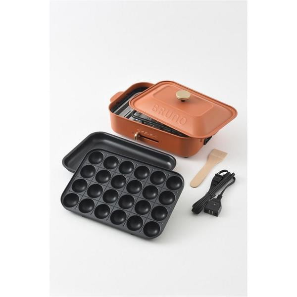 BRUNOブルーノコンパクトホットプレート 限定色 可愛いおしゃれ